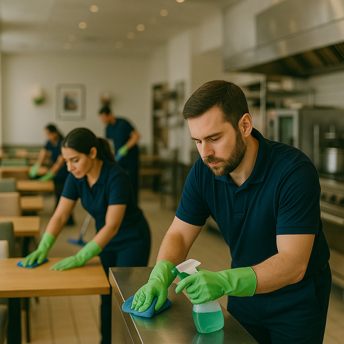 Cleaning Service for Restaurants