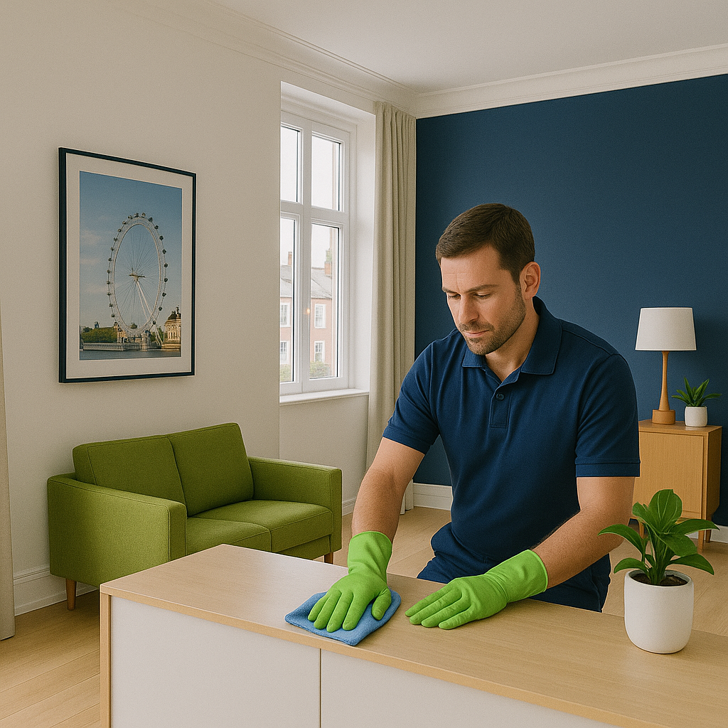 Apartment Cleaning